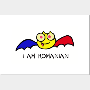 I am Romanian Posters and Art